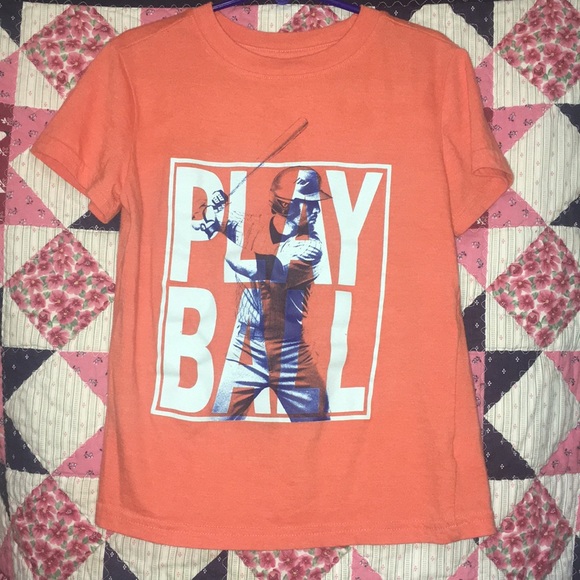 boys baseball shirt